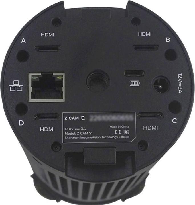 Actual product image Z Cam S1 (30p)