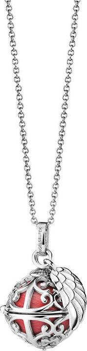 Immagine prodotto Engelsrufer Palla canterina Angelcaller con angelo d'argento (Argento 925, Ottone, 45 - 50 cm)