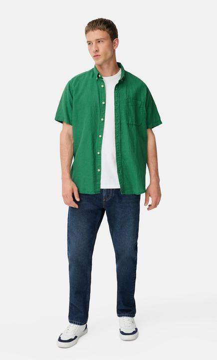 Immagine prodotto Camel Active Kurzarm-Hemd aus Leinen-Baumwoll-Mix (4XL)