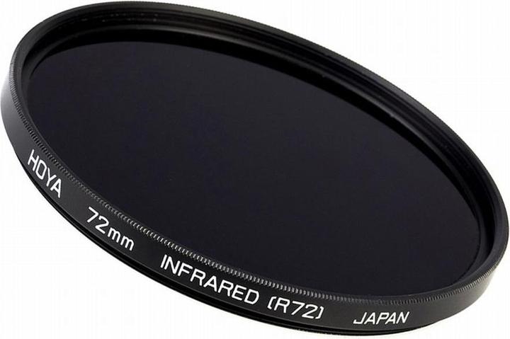 Image du produit Hoya R72 Infrarot Filter (72 mm, Filtre de transmission infrarouge, 72 mm)