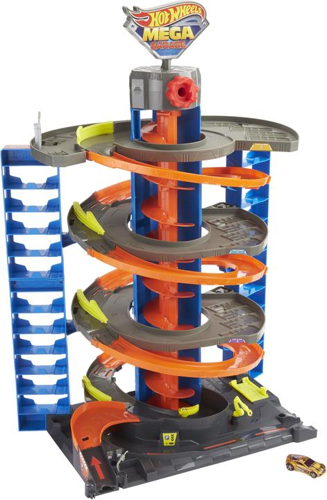 Productafbeelding Hot Wheels City Mega Garage