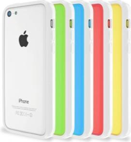 Image du produit Artwizz Bumper pour iPhone 5C Blanc (Apple iPhone 5c)