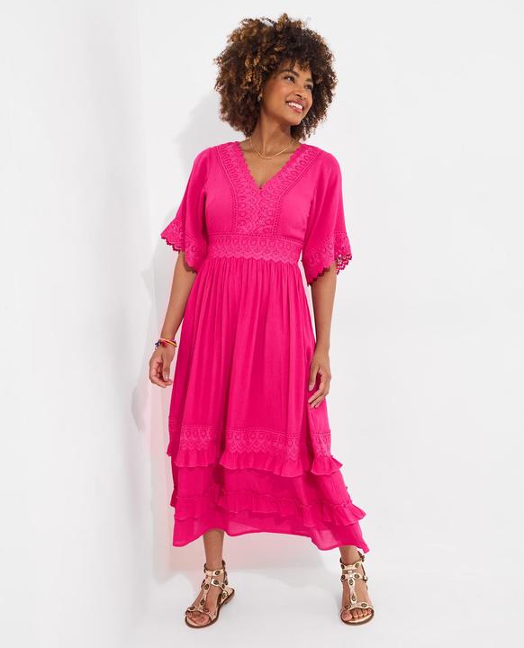 Produktbild Joe Browns Lace Trim Boho Maxi Dress