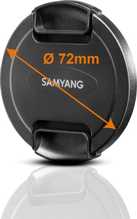 Actual product image Samyang Lens cap 72mm (72 mm)