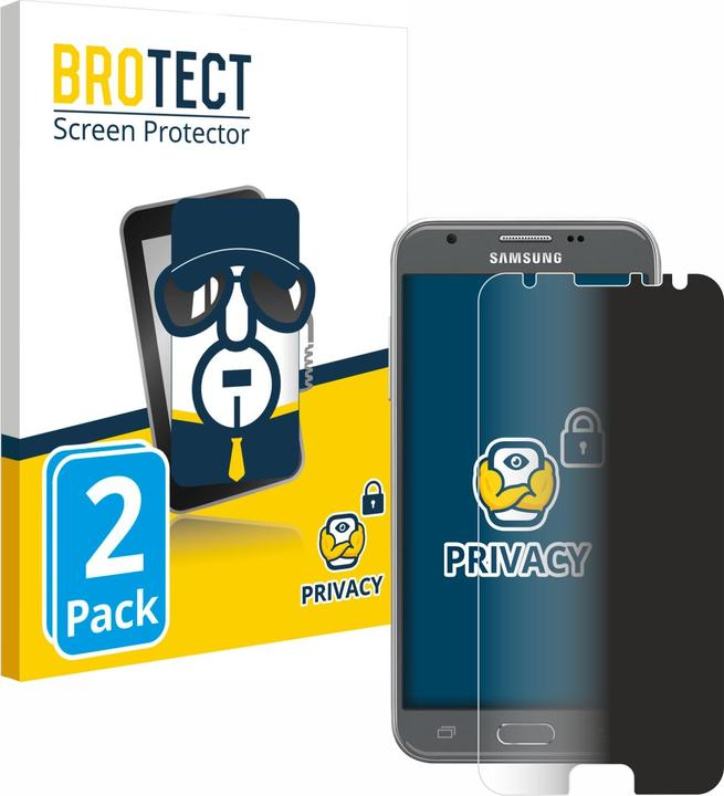 Immagine prodotto BROTECT Pellicola privacy antispia Pellicola di protezione dalla luce blu (2 Pezzo/i, Samsung Galaxy J3 2017 (versione USA))