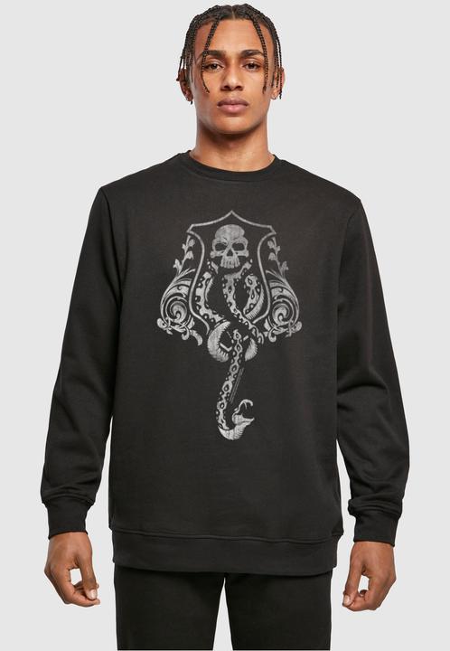 Actual product image Absolute Cult Harry Potter - Dark Mark Crest Basic Crewneck - 116591 (L)