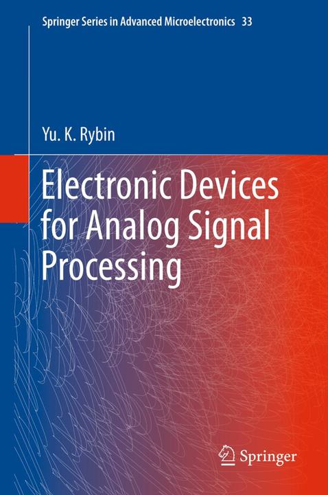 Actual product image Electronic Devices for Analog Signal Processing (Yu. K. Rybin, 2013)