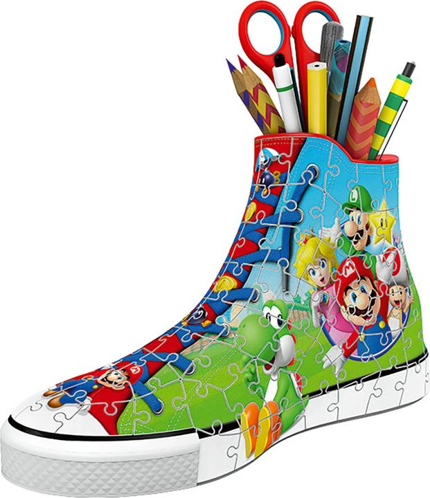 Produktbild Thinkfun 3D - Sneaker Super Mario (108 Teile)
