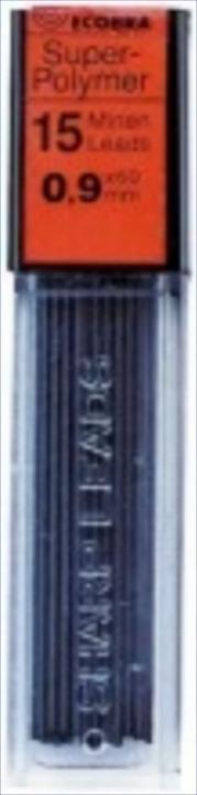 Produktbild Ecobra Feinmine SUPER-HI-POLYMER (Ersatzmine, Graphit)