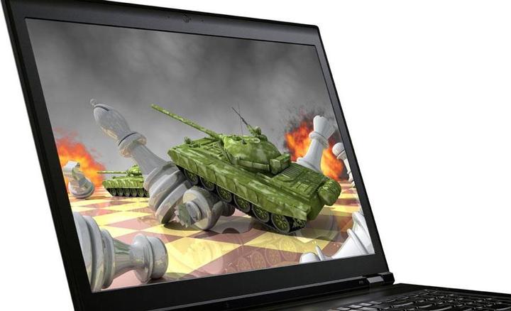 Actual product image Lenovo ThinkPad P70 (17.30", Intel Core i7-6820HQ, 16 GB, 512 GB, CH)