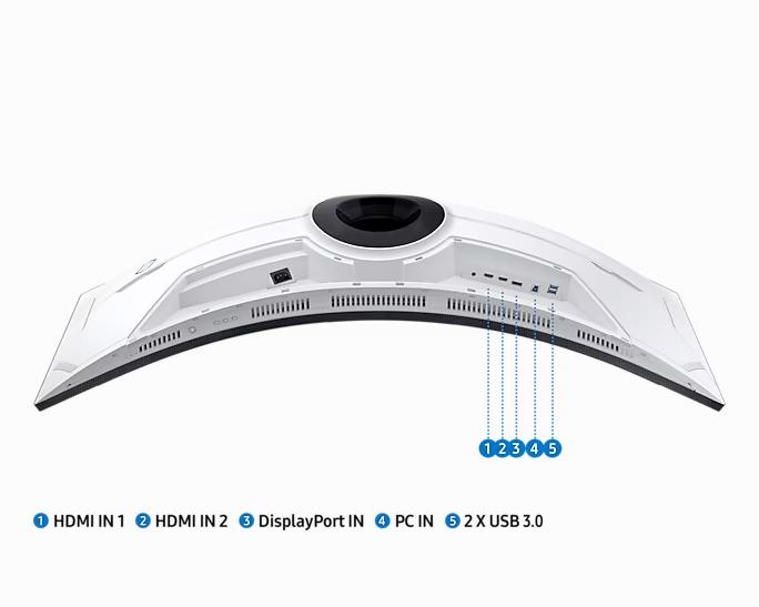 Productafbeelding Samsung Odyssey Neo G9 (5120 x 1440 pixels, 49")