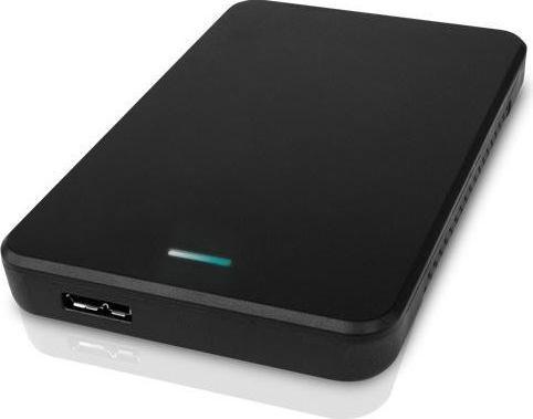 Actual product image OWC 1.0TB Express USB 3.0 Portable External Drive - Black (1 TB)