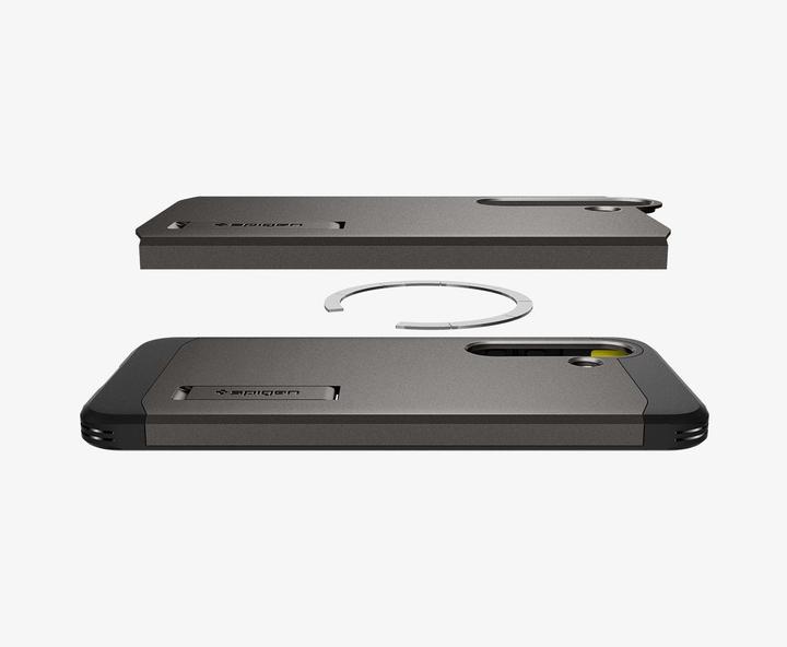 Actual product image Spigen Tough Armor Series (Samsung Galaxy S25+)