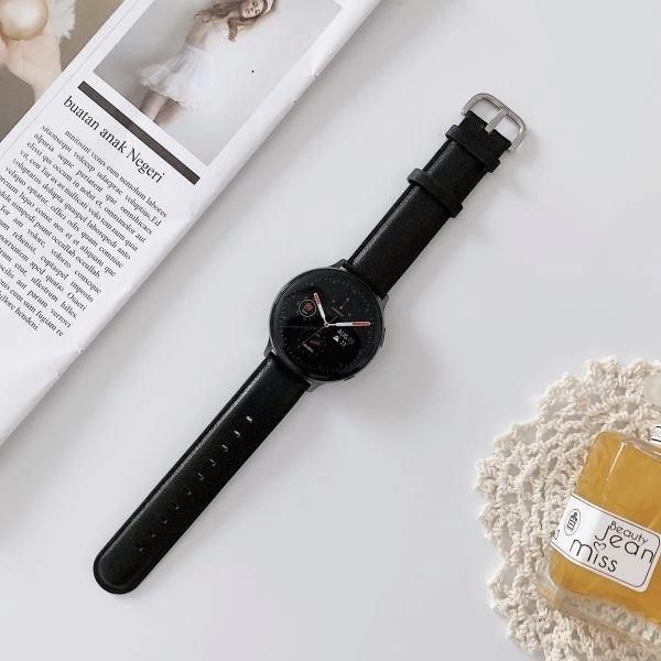 Actual product image Beline Smart watch leather strap for Samsung Gear S3/Samsung Galaxy Watch/Active/Watch 3/Huawei Watch GT/GT