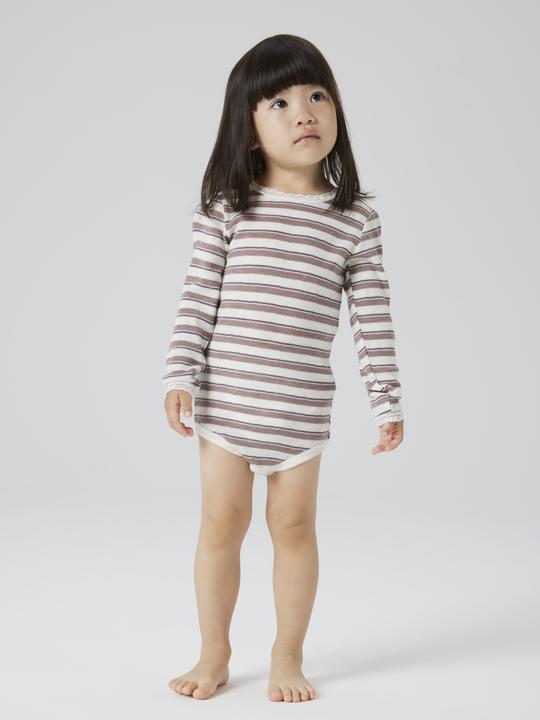 Produktbild Name it Nmfwang Wool Needle Ls Body Noos (104)