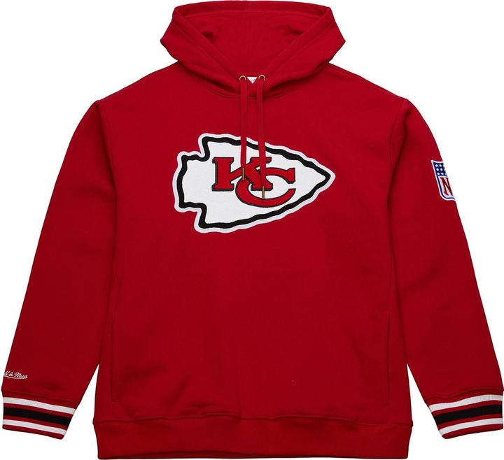 Produktbild Mitchell & Ness Fleece Hoody - STITCH Kansas City Chiefs - M (M)