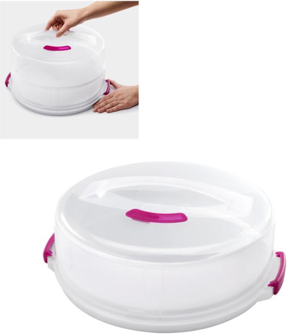Actual product image Metaltex Cake container