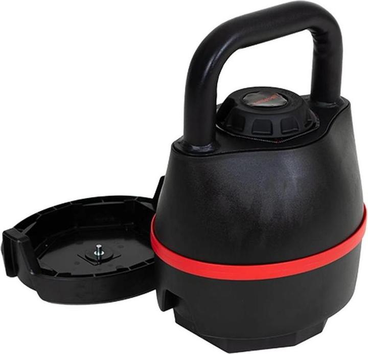 Actual product image Fitcom Adjustable Kettlebell (1 x 3.5 kg - 18 kg)