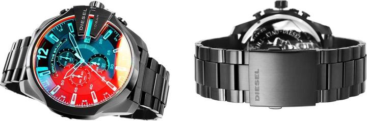 Immagine prodotto Diesel Mega Chief (Orologio da polso analogico, Cronografo, 51 mm)
