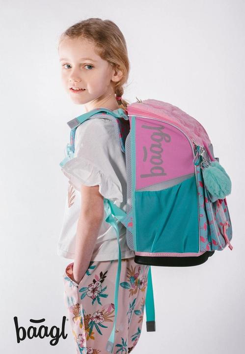 Actual product image Baagl 5-teiliges Schulranzen-Set