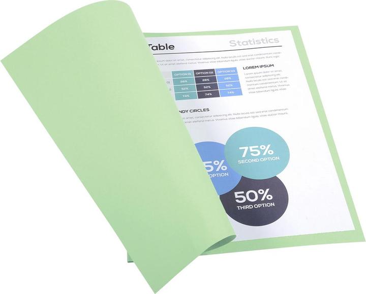 Produktbild Exacompta Sammelmappen - Aktendeckel (A4, 100 x)