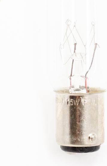 Produktbild Ersatzlampe für Nähmaschine Bajonett 20 x 65, 220-235V - 15W