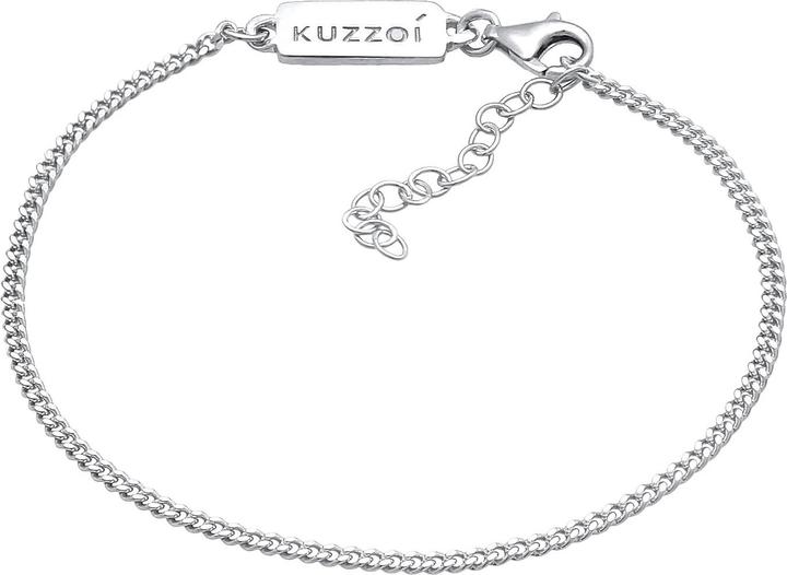 Kuzzoi Basic Armband (19 cm, 925er Sterling Silber)