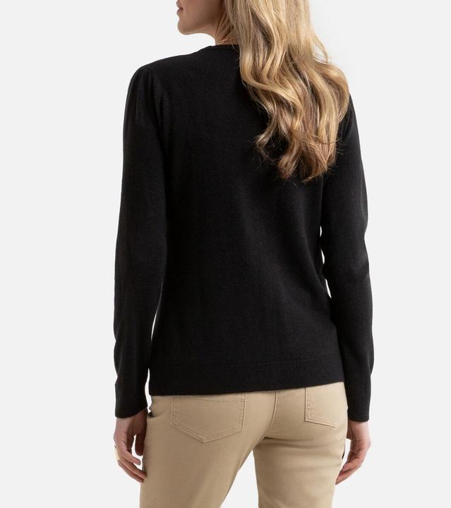 Immagine prodotto Anne Weyburn Cardigan con scollo a V e tocco di cashmere (32, 34)