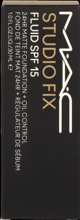 Actual product image MAC Cosmetics Studio Fix Fluid Fond de Teint Sun Protection Factor 15 (re) C45 (No. C45)