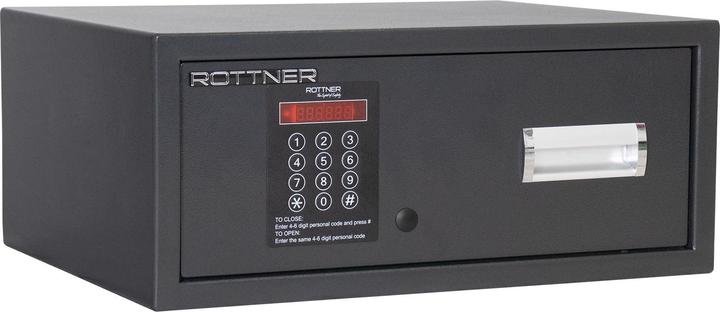 Actual product image Rottner Drawer safe MOTION 1 electronic lock (14 l)
