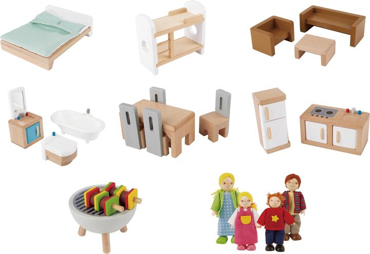 Actual product image Hape Dolls' Villa