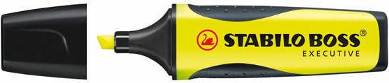 Actual product image STABILO BOSS EXECUTIVE highlighter (Yellow, 5 mm, 1 x)