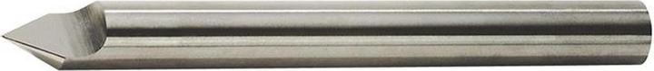 Produktbild Wilke Gravierstichel Profil D Ø 6 mm VHM Gesamtlänge 75 mm