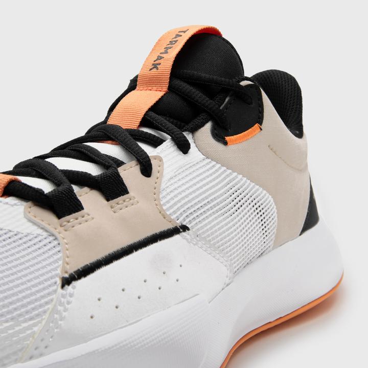 Immagine prodotto Tarmak Scarpe da basket donna/uomo basse - Fast 500 Low bianco (38)