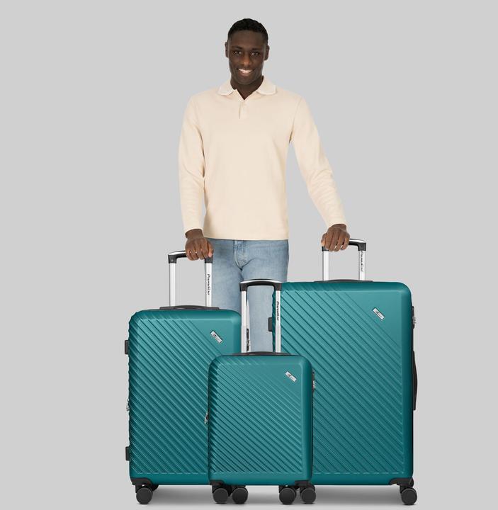 Produktbild Check.In Paradise 2.0 4 Rollen Kofferset 3-teilig mit Dehnfalte (228 l, XL (ab 115l))