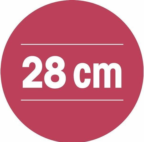 Produktbild Livington Titan Pan (28 cm, Bratpfanne, Aluminium, Edelstahl)