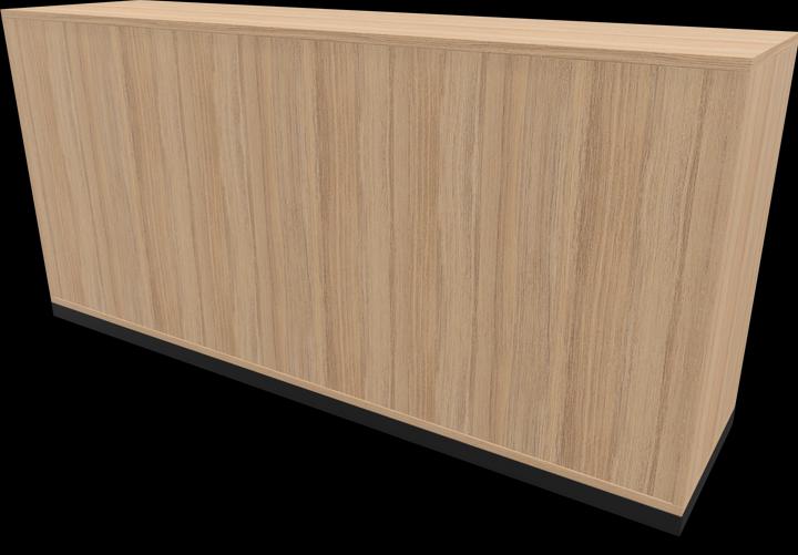 Amber oak decor with structure, Pearl grey, Black
