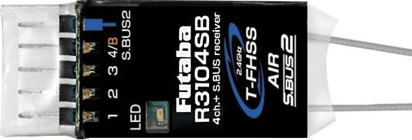Produktbild Futaba R3104SB 2,4 GHz T-FHSS