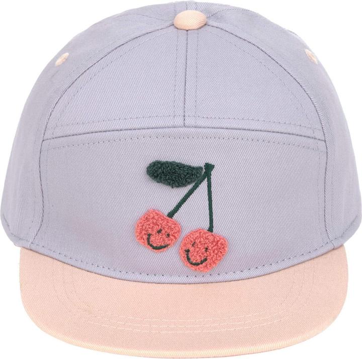 Actual product image Lässig Kids Skater Cap Cherry lilac/peach (48, 49, 50, 51, 52)