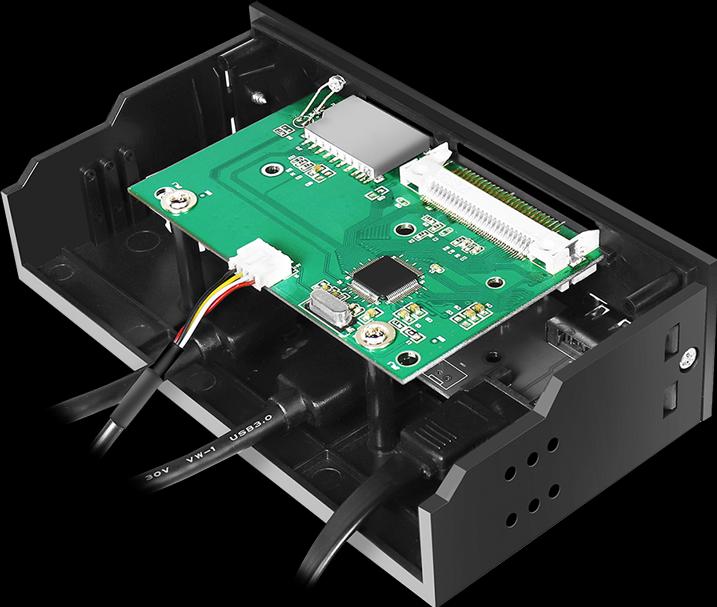 Image du produit LogiLink Multifunktions-Panel (SATA)