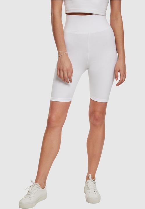 Actual product image Urban Classics Ladies High Waist Cycle Shorts (L)