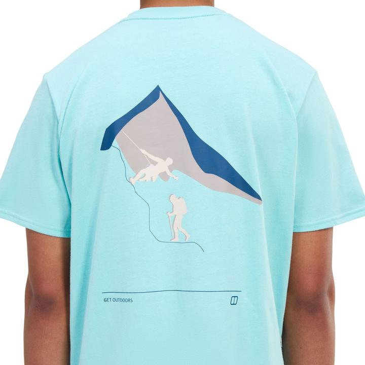 Actual product image Berghaus M Grappled Tee (T-Shirt) (XL)