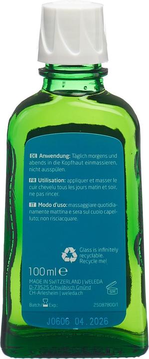 Immagine prodotto Weleda Tonico rivitalizzante per capelli (100 ml)