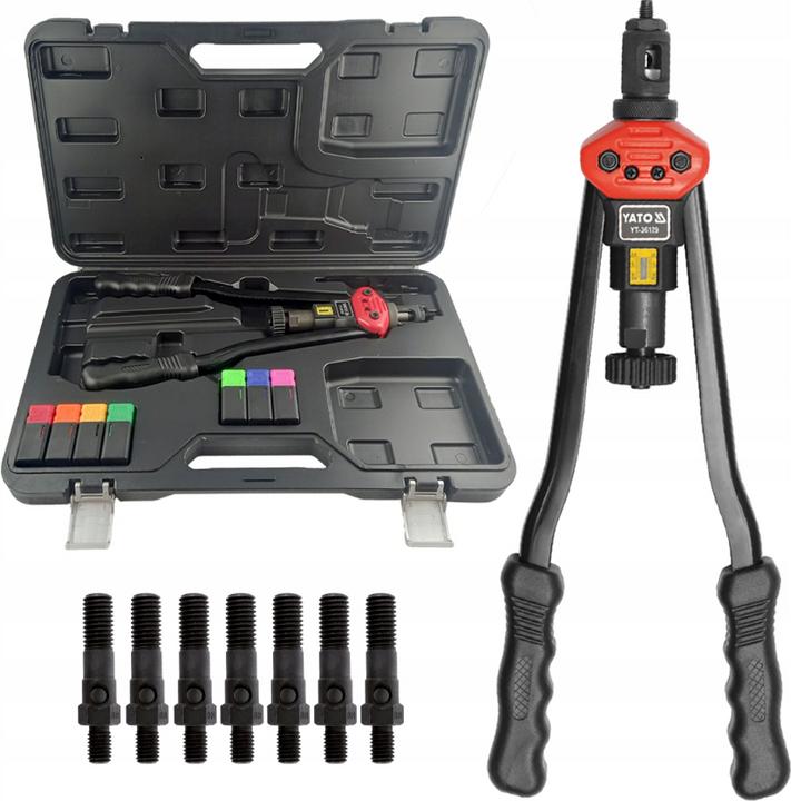 Actual product image Yato NITOWNICA DO NITONAKRĘTEK M3-12 36129 (25 pieces)