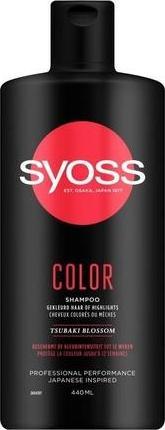 Syoss Color Shampoo - 440 Ml (440 ml, Liquid shampoo)