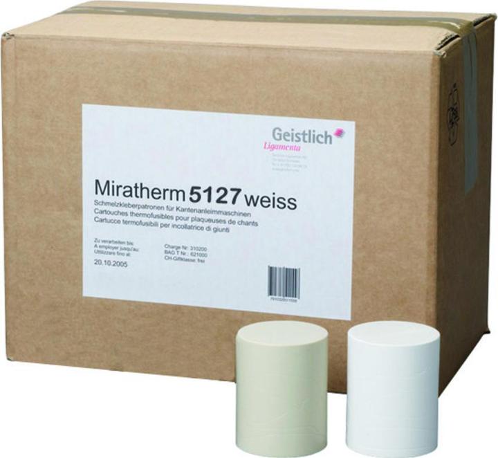 Image du produit Geistlich Cartouches de colle thermofusible Miratherm 5127 (1800 g)