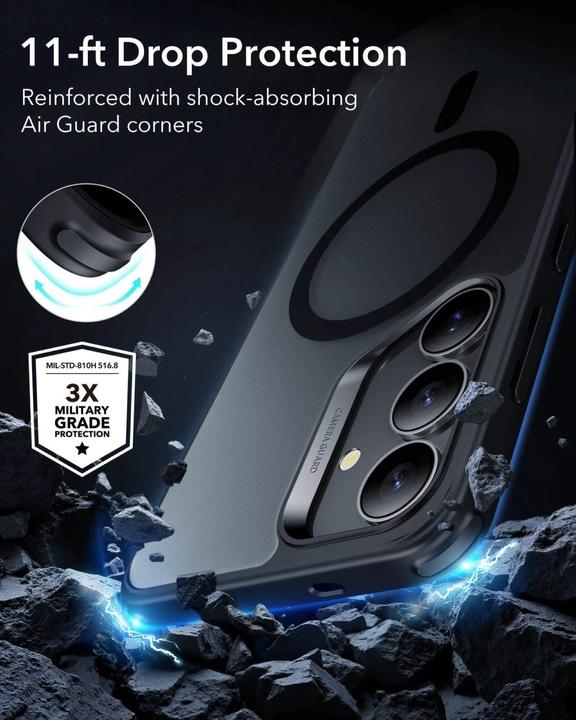 Actual product image ESR Classic Hybrid HaloLock Case (Samsung Galaxy S25+)