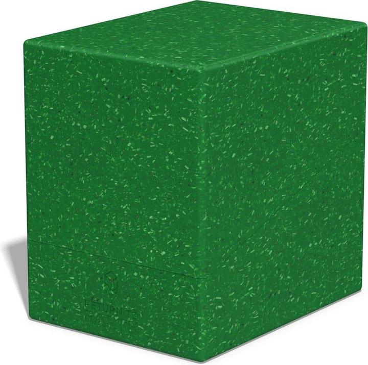 Actual product image Ultimate Guard Return To Earth Boulder Deck Case 133+ taille standard Vert