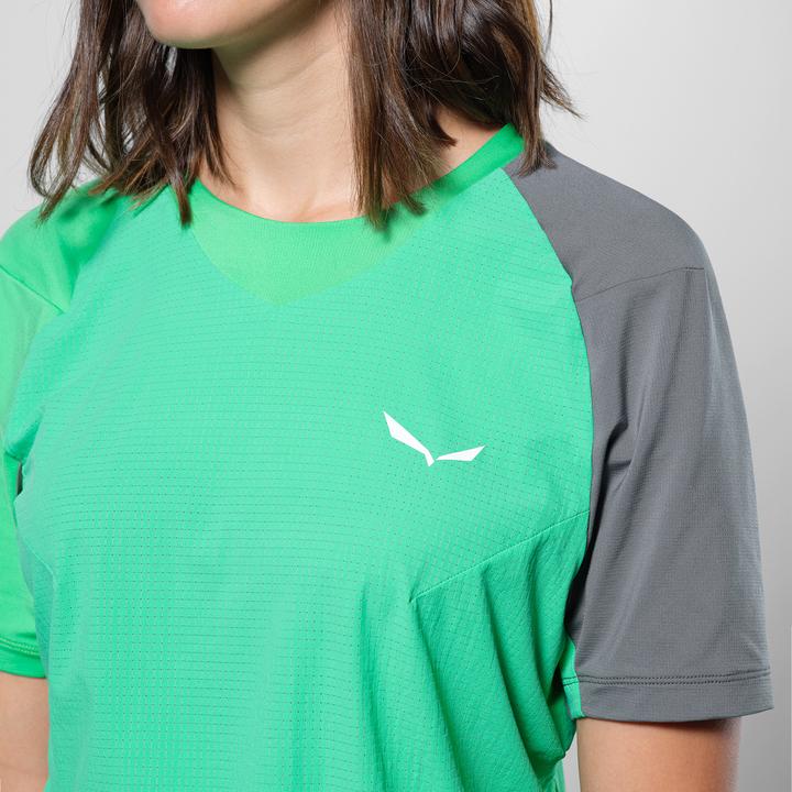 Actual product image Salewa Women's NXT Hybrid T-Shirt (40, L)