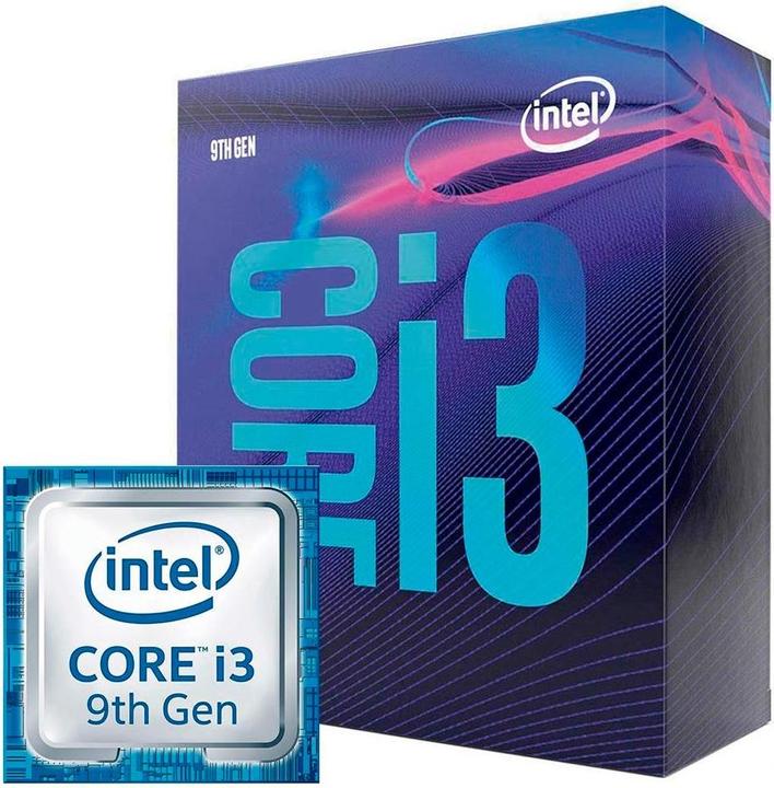 Actual product image Intel Core i3-9100F (LGA 1151, 3.60 GHz, 4 -Core)